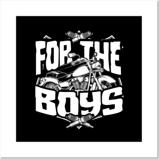 FOR THE BOYS MOTOR CLUB Posters and Art